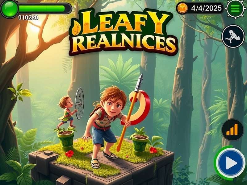 Leafy Realm Chronicles India Download Statistics 2024-2025