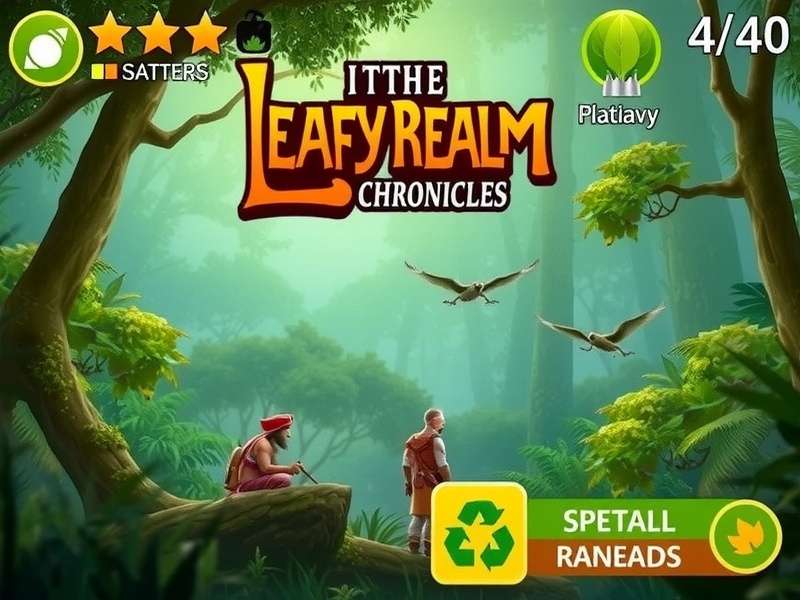 Leafy Realm Chronicles Multiplayer Mode - State vs State Challenge